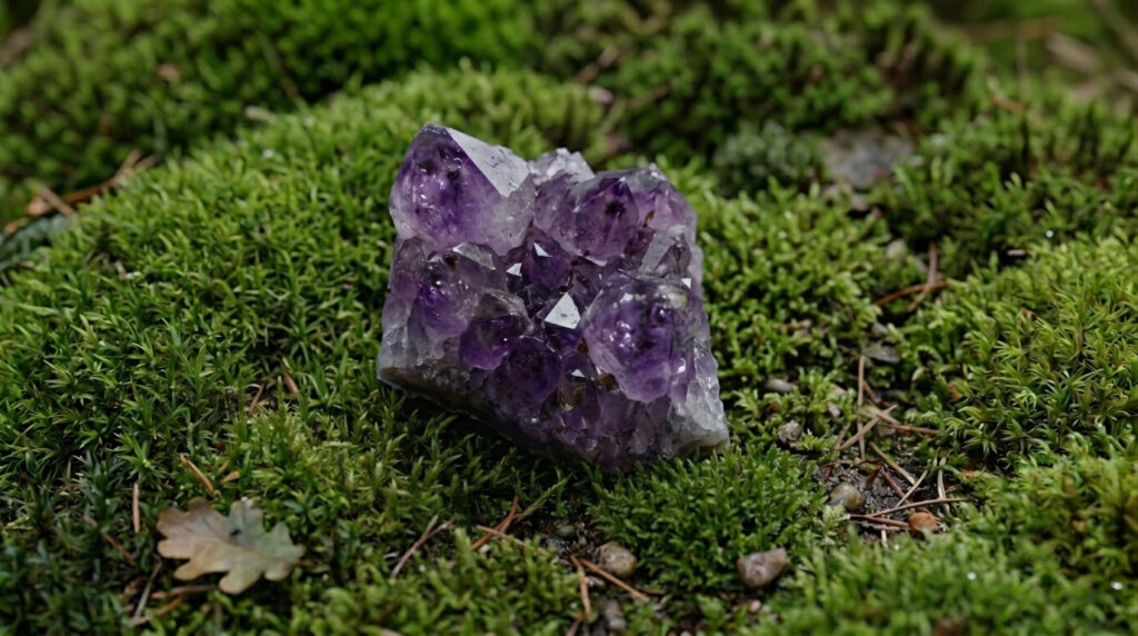 minerały dla znaków zodiaku - ametyst