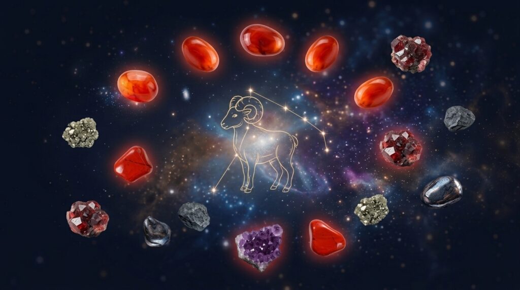 Minerały dla znaków zodiaku – Baran. Jaki kamień wybrać?