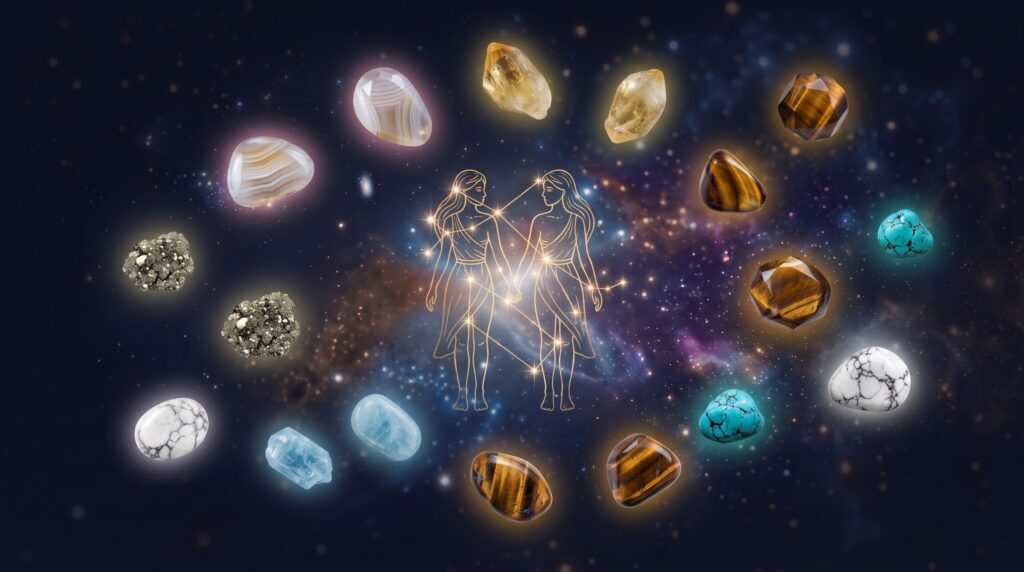 Minerały dla znaków zodiaku – Bliźnięta. Jaki kamień wybrać?