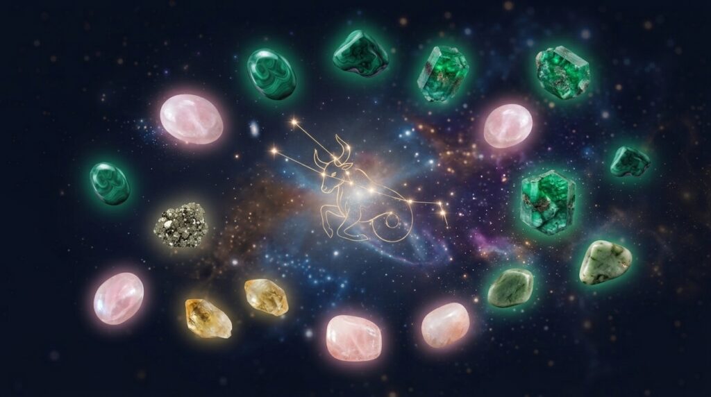 Minerały dla znaków zodiaku – Byk. Jaki kamień wybrać?