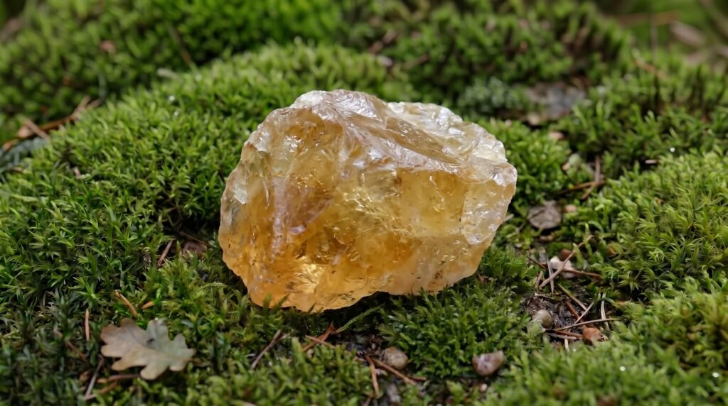 minerały dla znaków zodiaku - cytryn