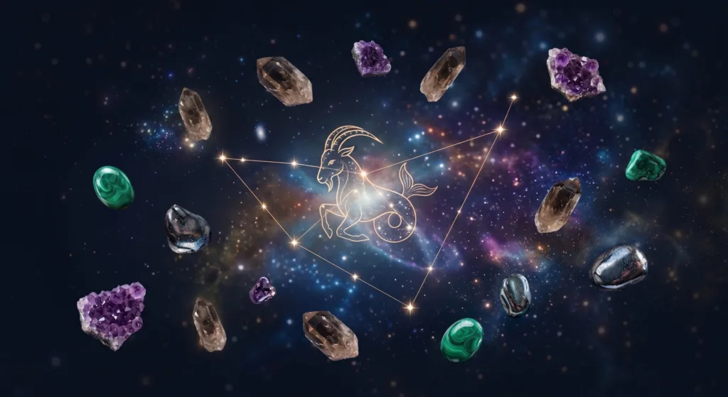 Minerały dla znaków zodiaku – Koziorożec. Jaki kamień wybrać?