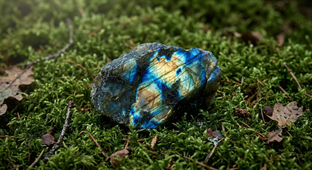minerały dla znaków zodiaku - labradoryt