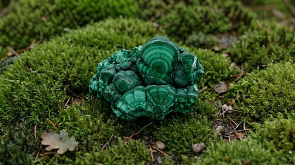 minerały dla znaków zodiaku - malachit