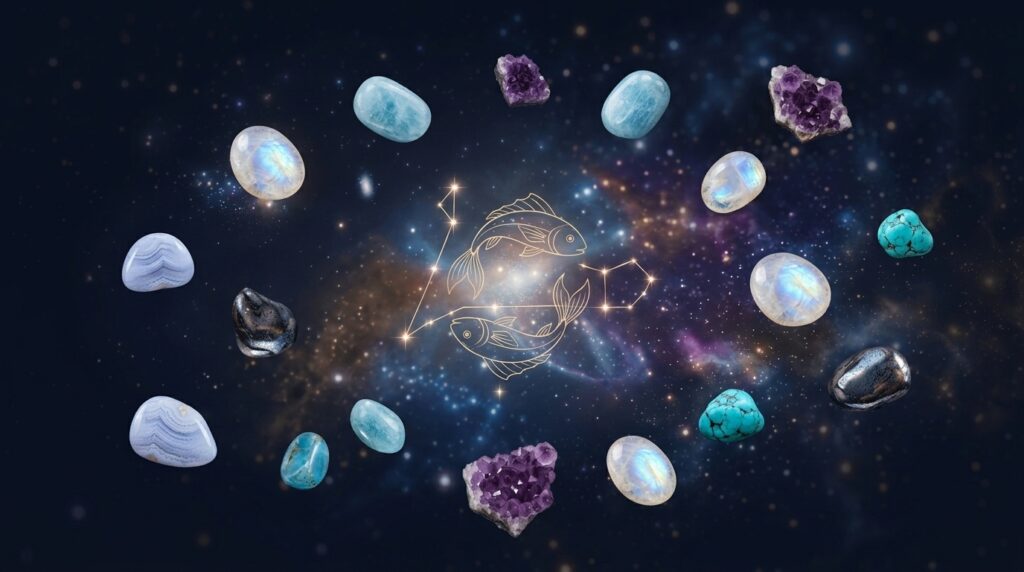 Minerały dla znaków zodiaku – Ryby. Jaki kamień wybrać?