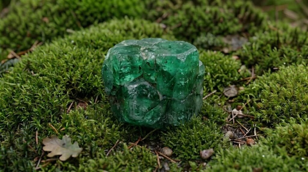minerały dla znaków zodiaku - szmaragd