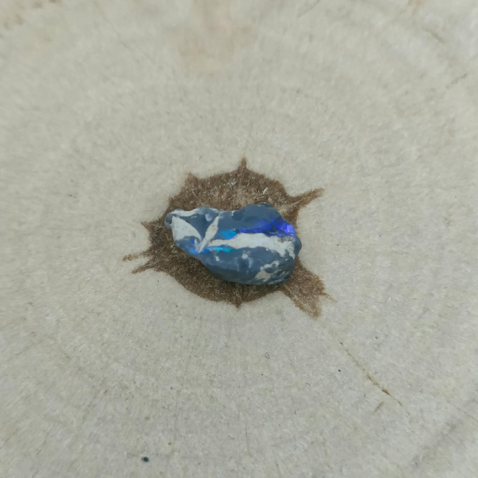 Opal czarny okaz