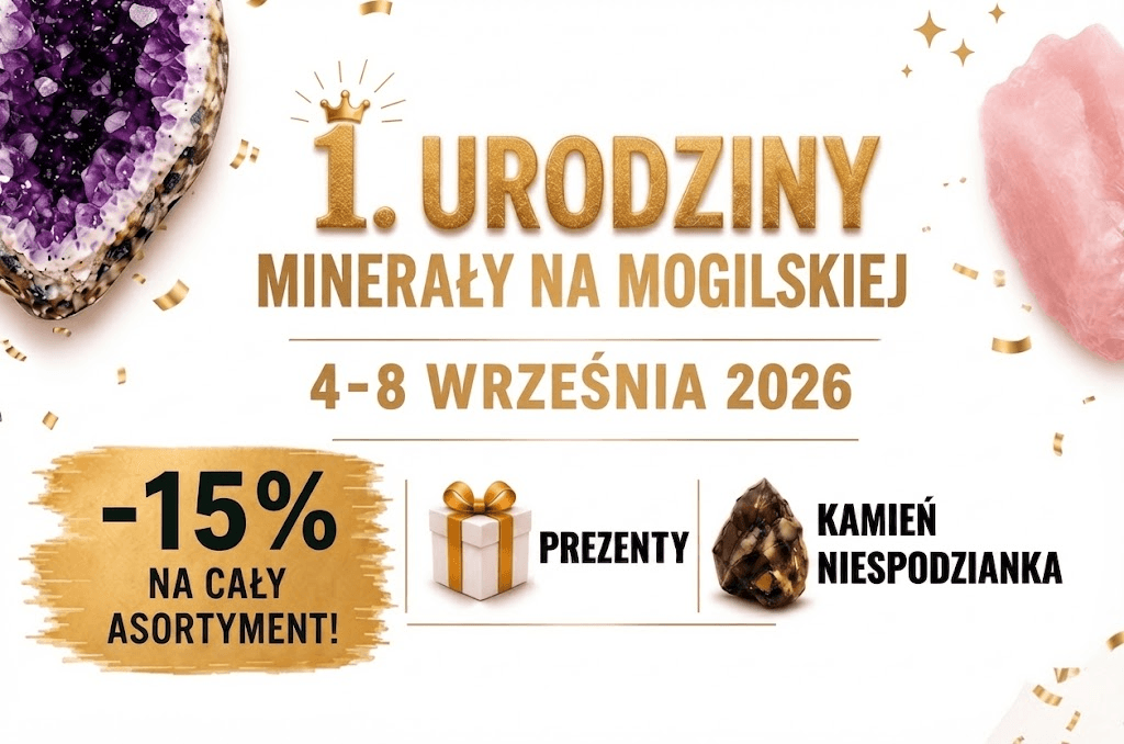 Świętuj z nami 1. urodziny sklepu na Mogilskiej – 5 dni prezentów, zniżek i atrakcji!