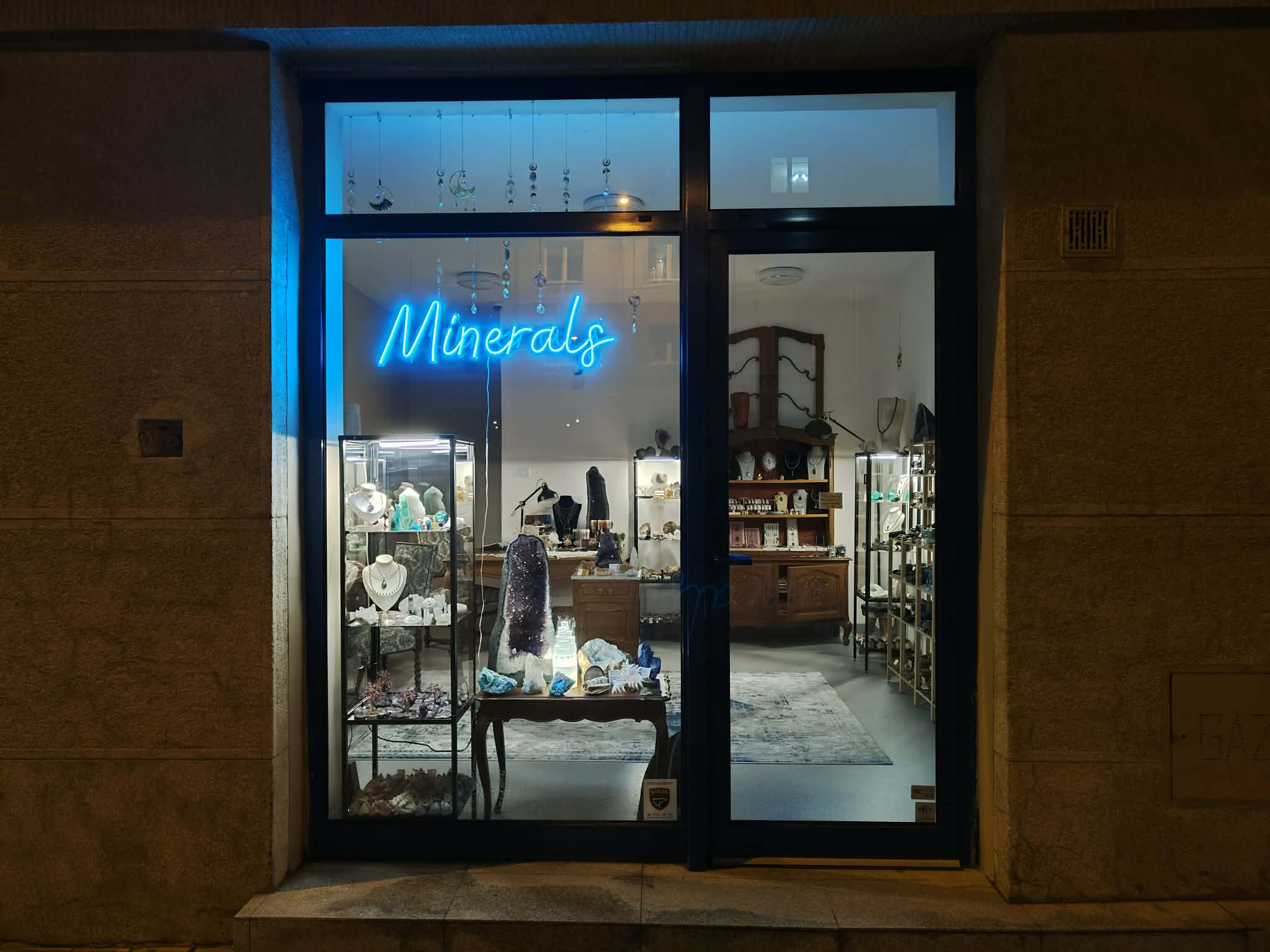 Minerały na Mogilskiej - zdjęcie 10