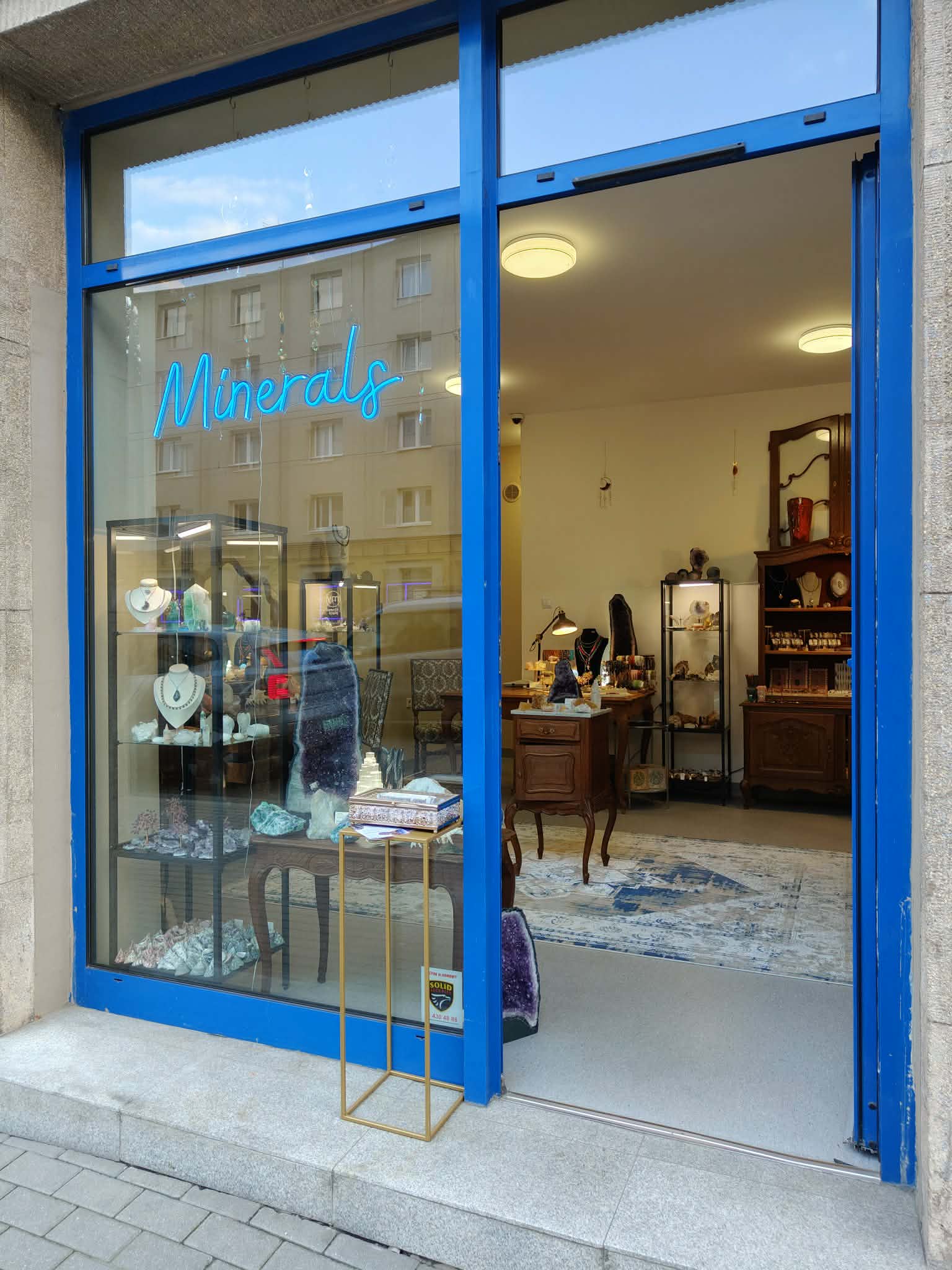 Minerały na Mogilskiej - zdjęcie 5