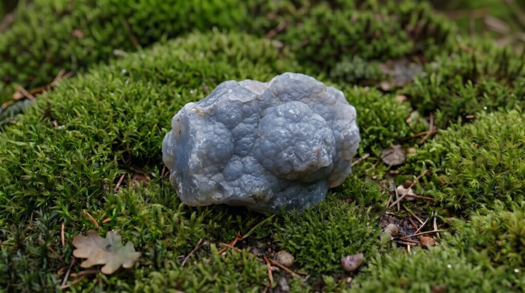 minerały dla znaków zodiaku - chalcedon