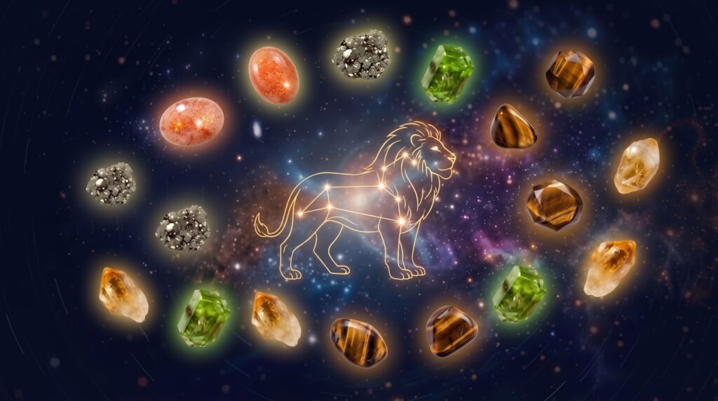 Minerały dla znaków zodiaku – Lew. Jaki kamień wybrać?