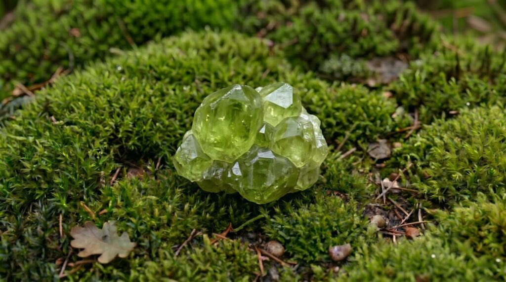 minerały dla znaków zodiaku - oliwin