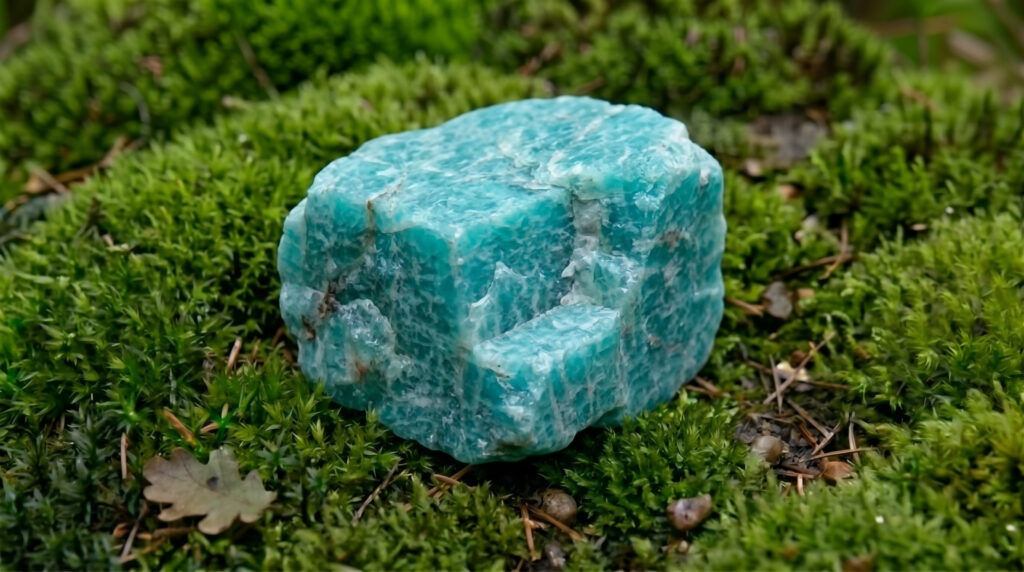 minerały dla znaków zodiaku - amazonit