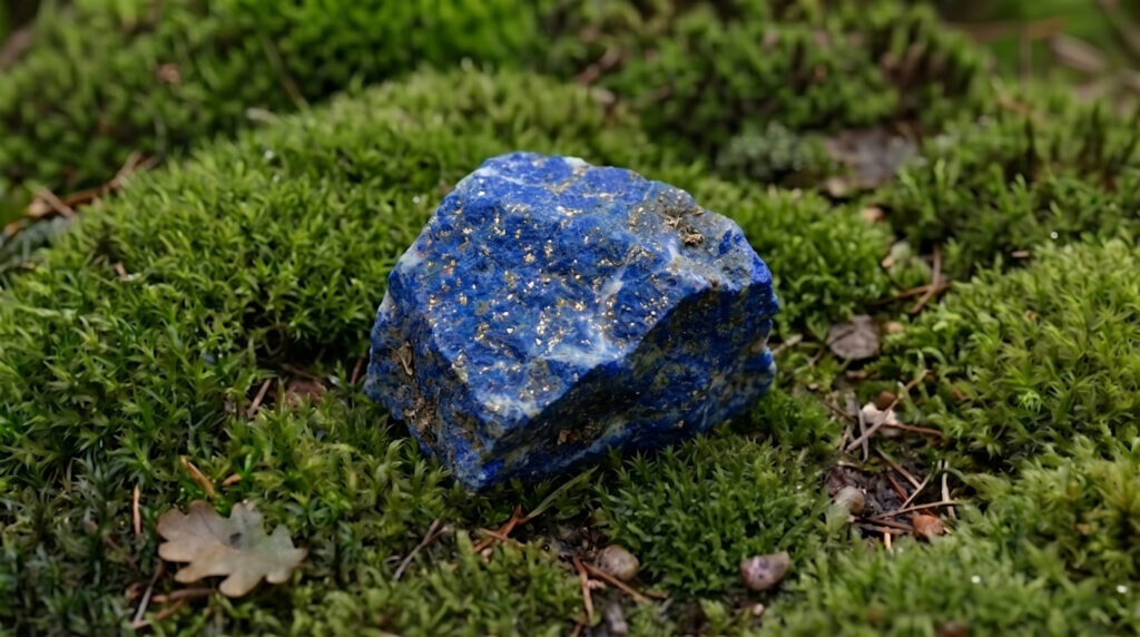 minerały dla znaków zodiaku - lapis lazuli