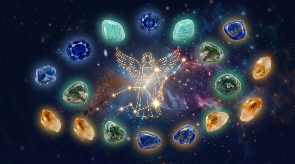 Minerały dla znaków zodiaku – Panna. Jaki kamień wybrać?