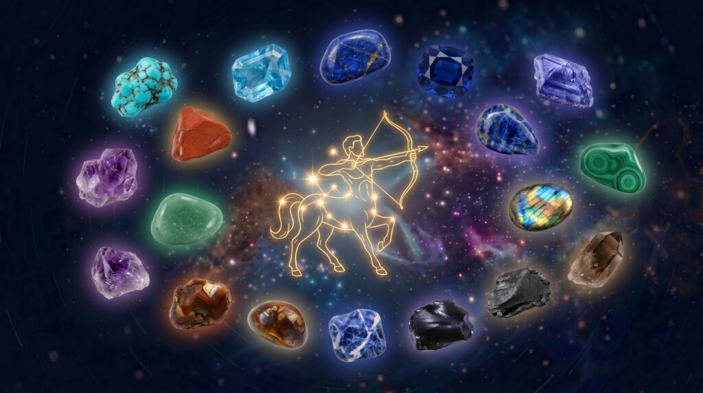 Minerały dla znaków zodiaku – Strzelec. Jaki kamień wybrać?