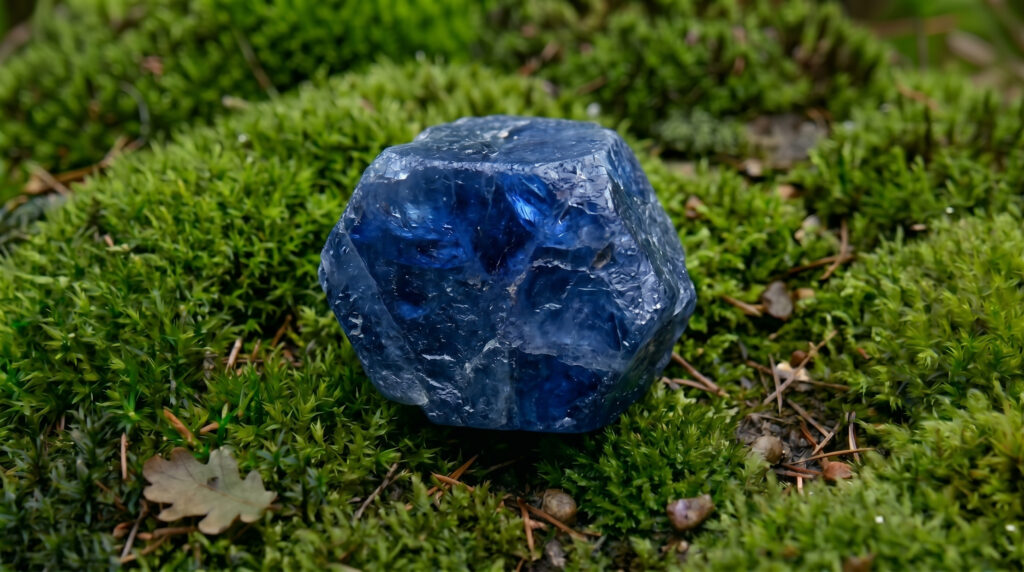 minerały dla znaków zodiaku - szafir
