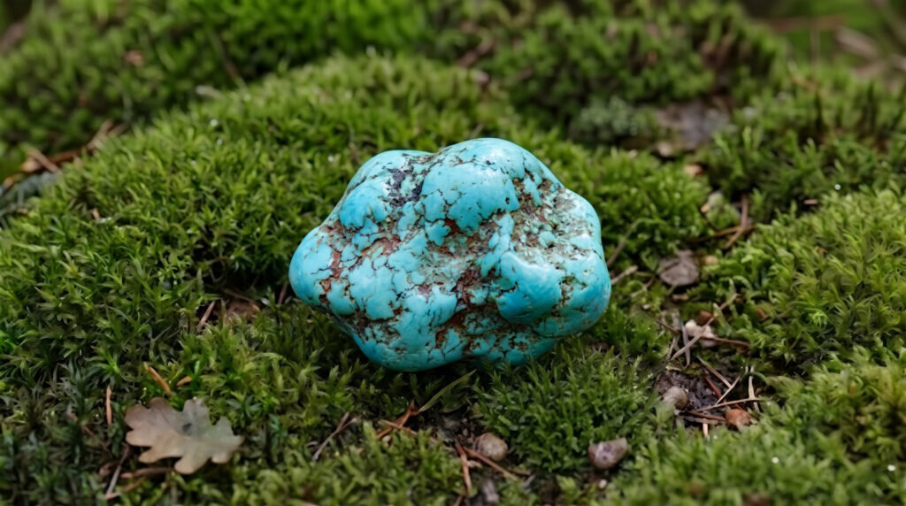 minerały dla znaków zodiaku - turkus