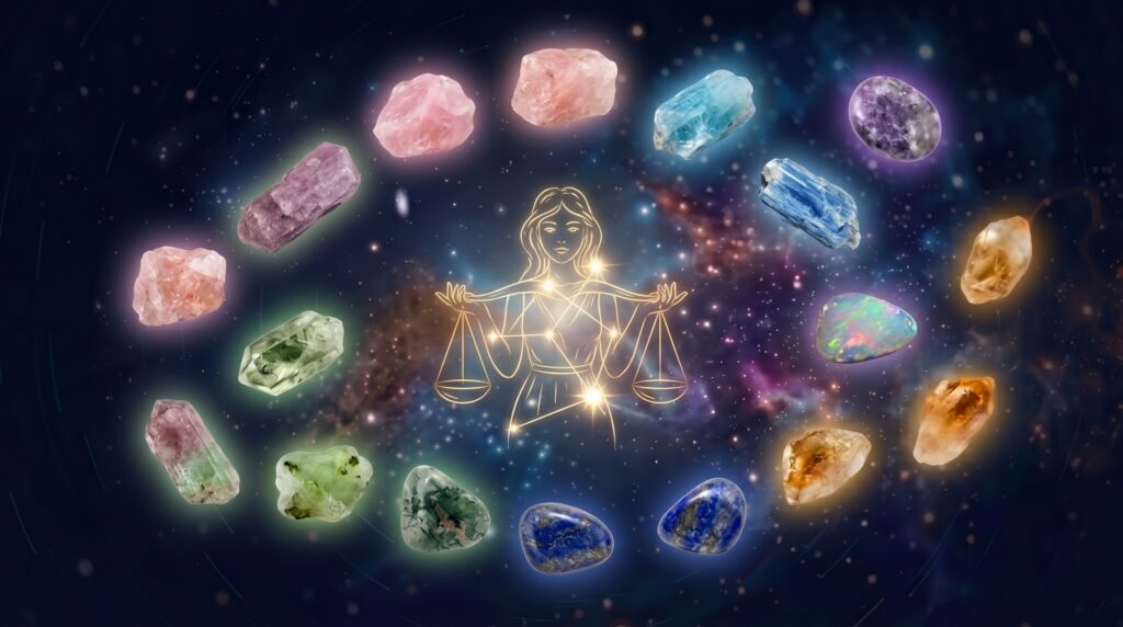 Minerały dla znaków zodiaku – Waga. Jaki kamień wybrać?